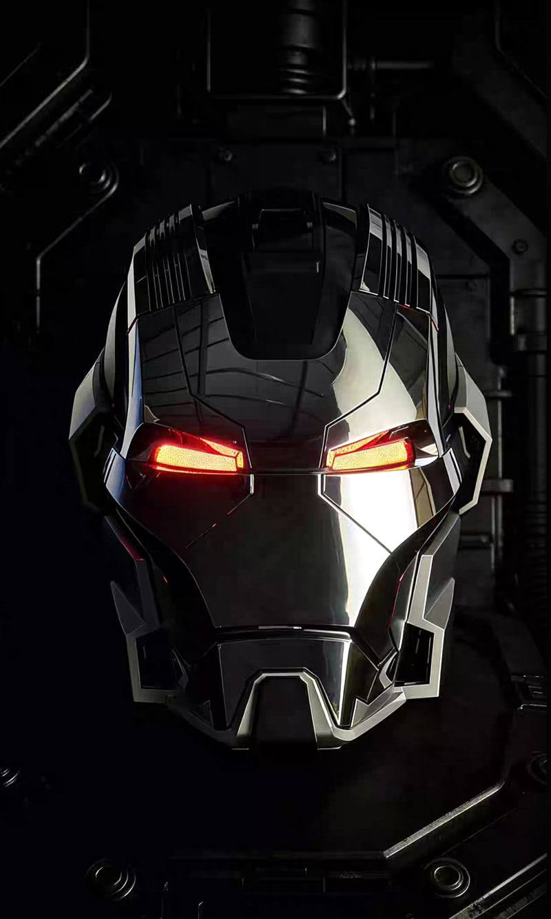Iron Man MK17 Helmet