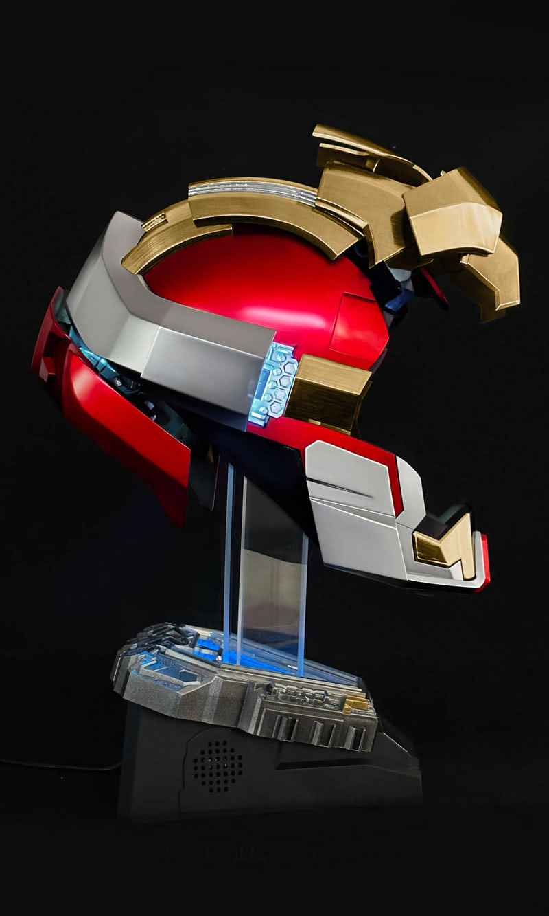 Iron Man MK17 Helmet