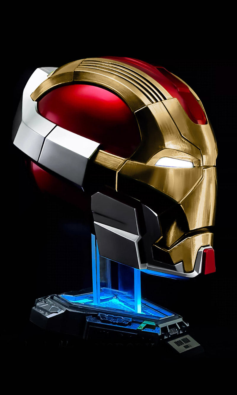 Iron Man MK17 Helmet