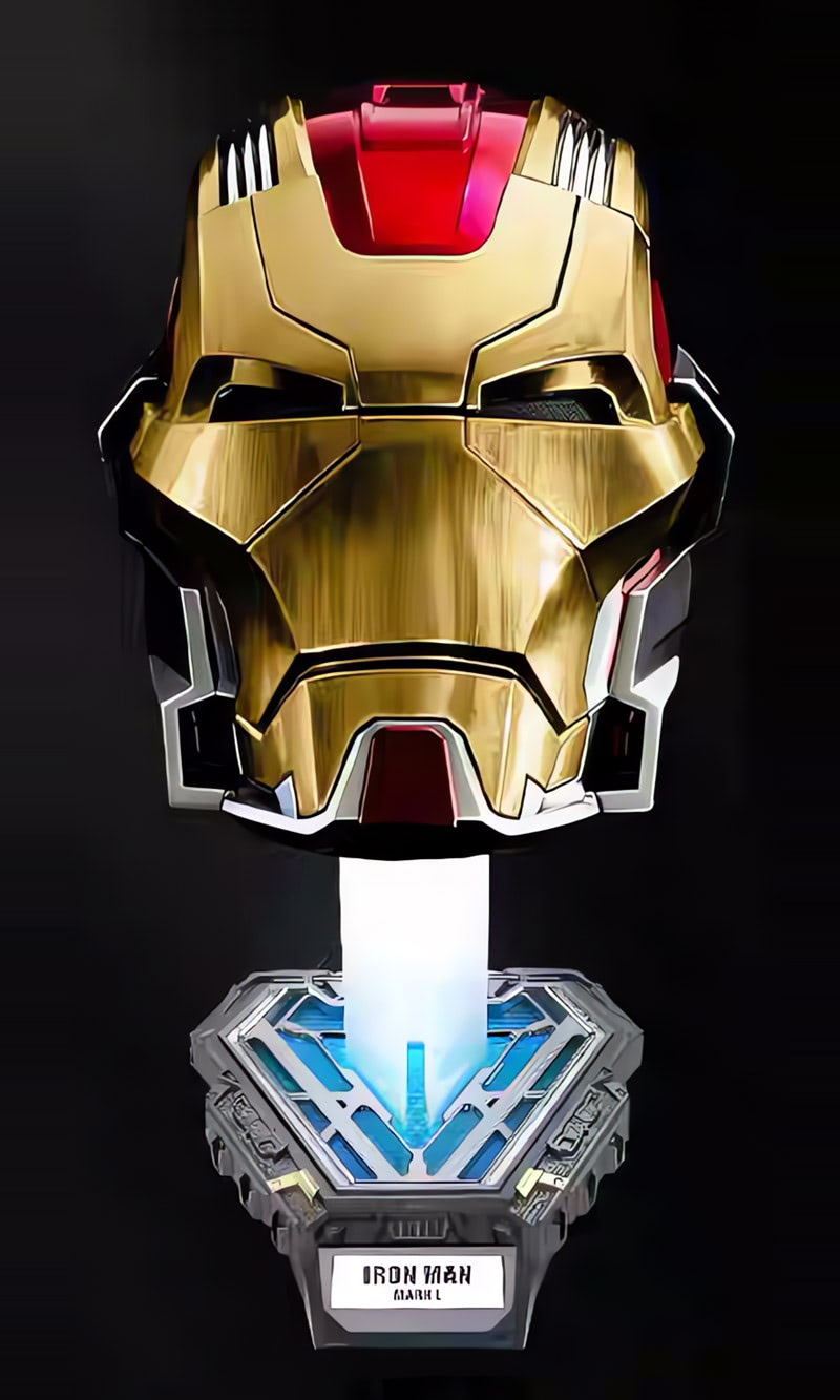 Iron Man MK17 Helmet