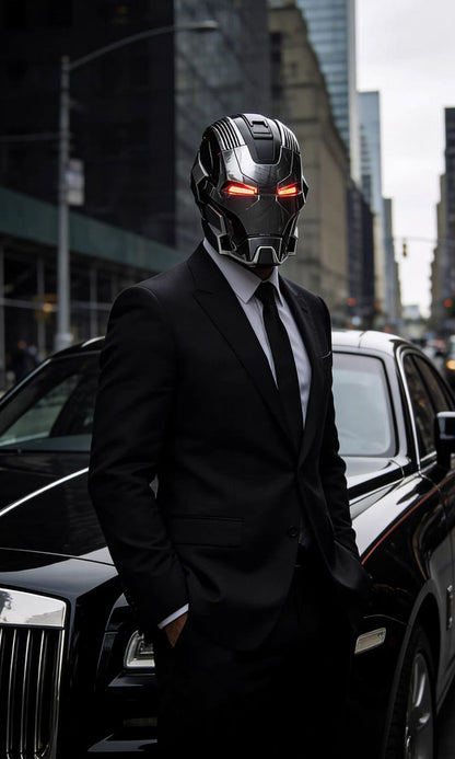 Iron Man MK17 Helmet