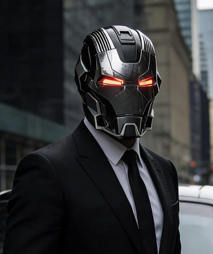 Iron Man MK17 Helmet