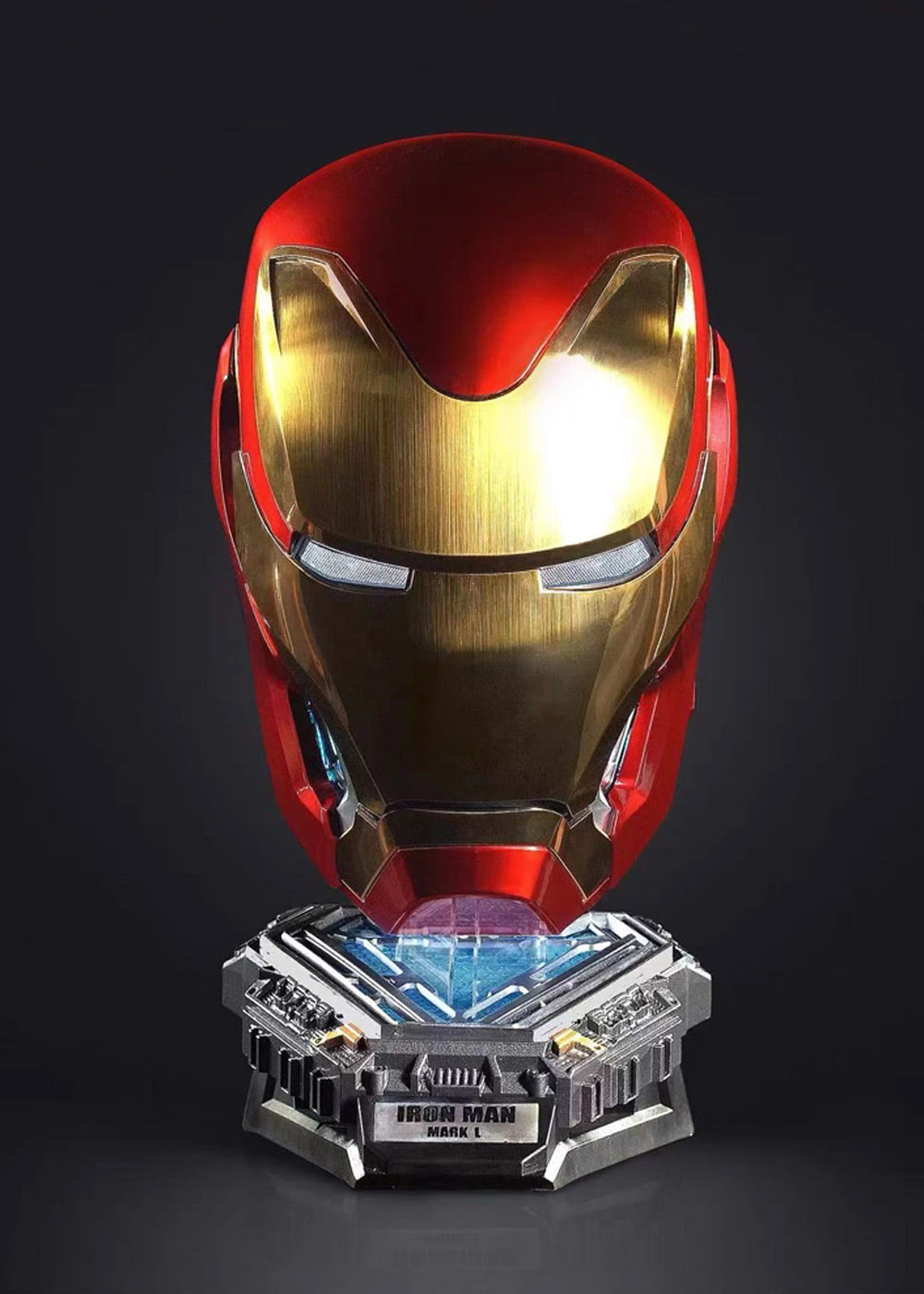 Iron Man MK50 Helmet