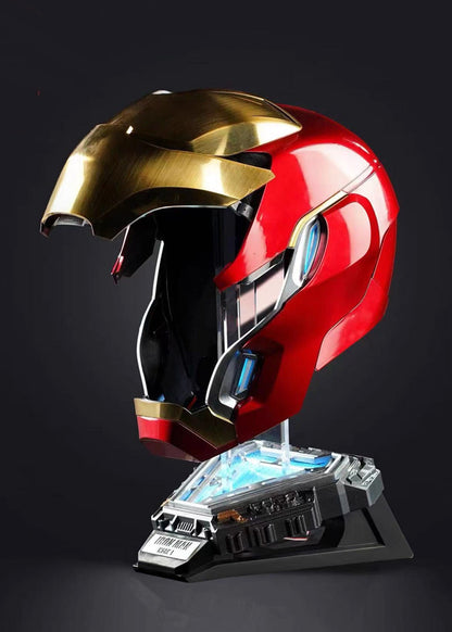NEONX MK50 Nano Iron Armor Voice-Controlled Helmet