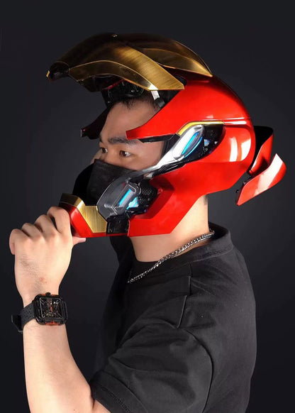 Iron Man MK50 Helmet