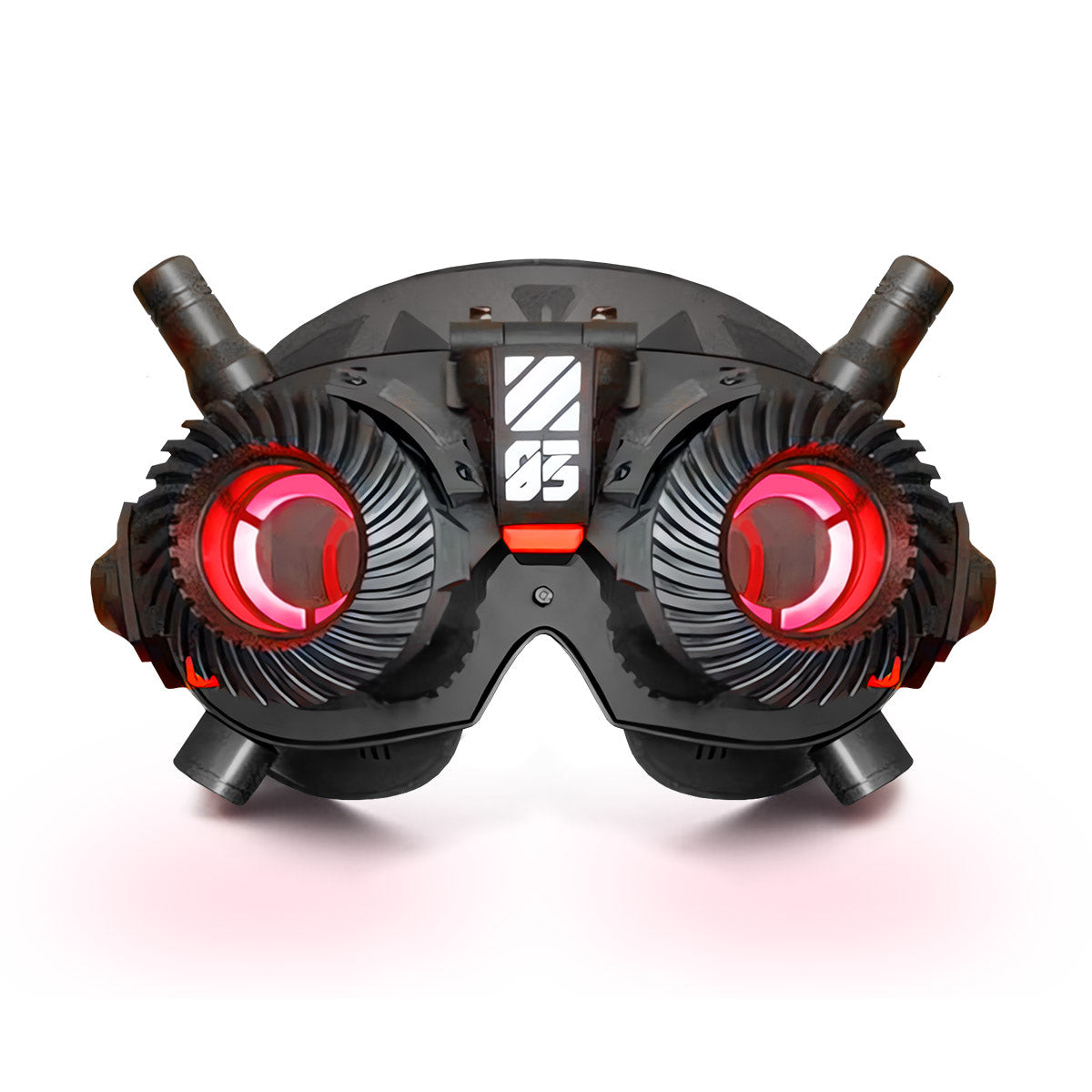 Steampunk Cyberpunk LED Glasses 03