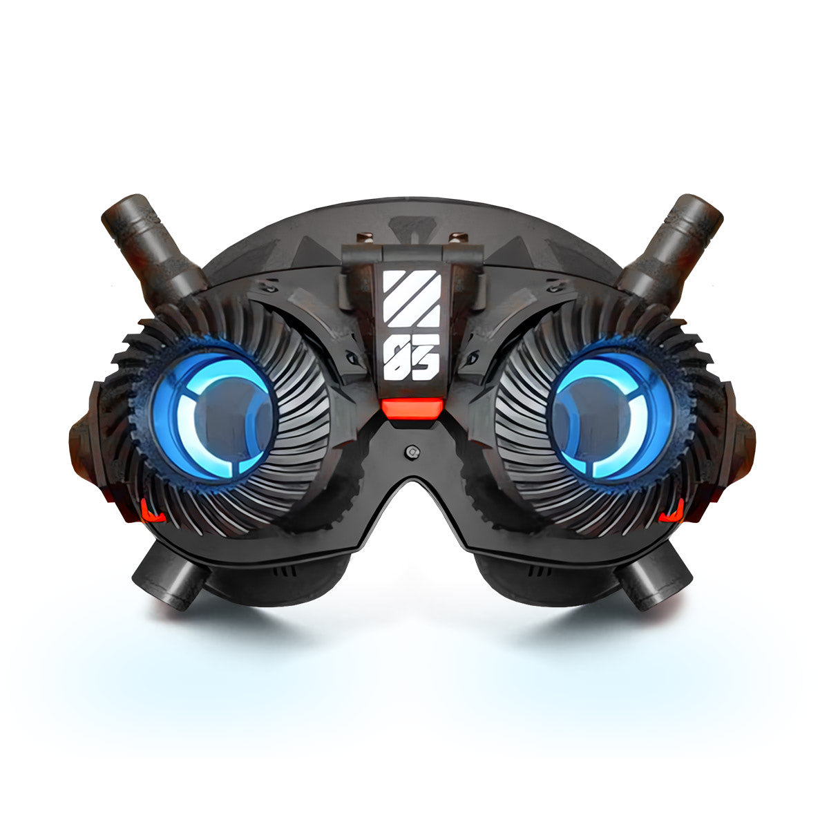 Steampunk Cyberpunk LED Glasses 03