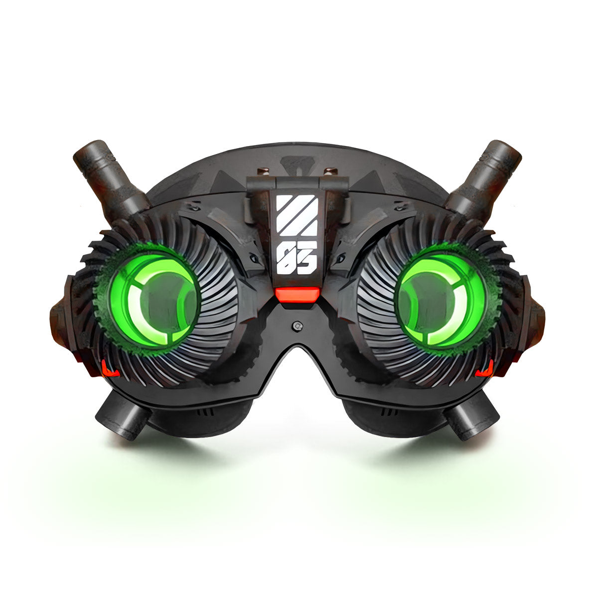 Steampunk Cyberpunk LED Glasses 03