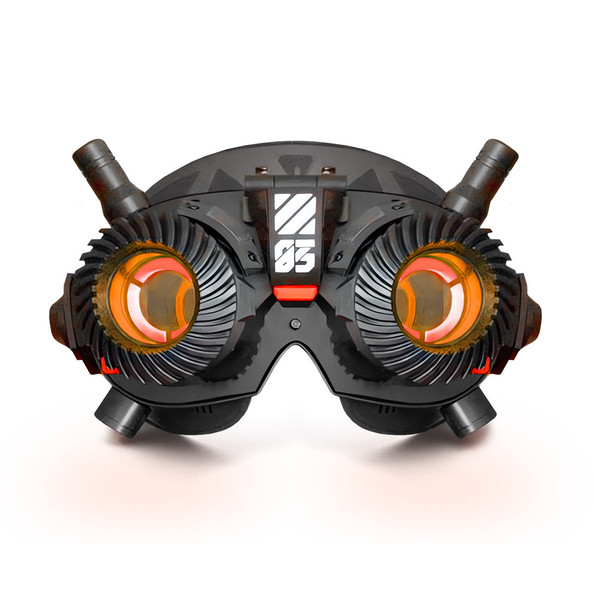 Steampunk Cyberpunk LED Glasses 03