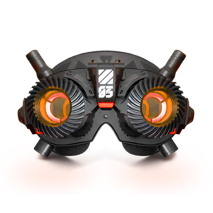 Steampunk Cyberpunk LED Glasses 03