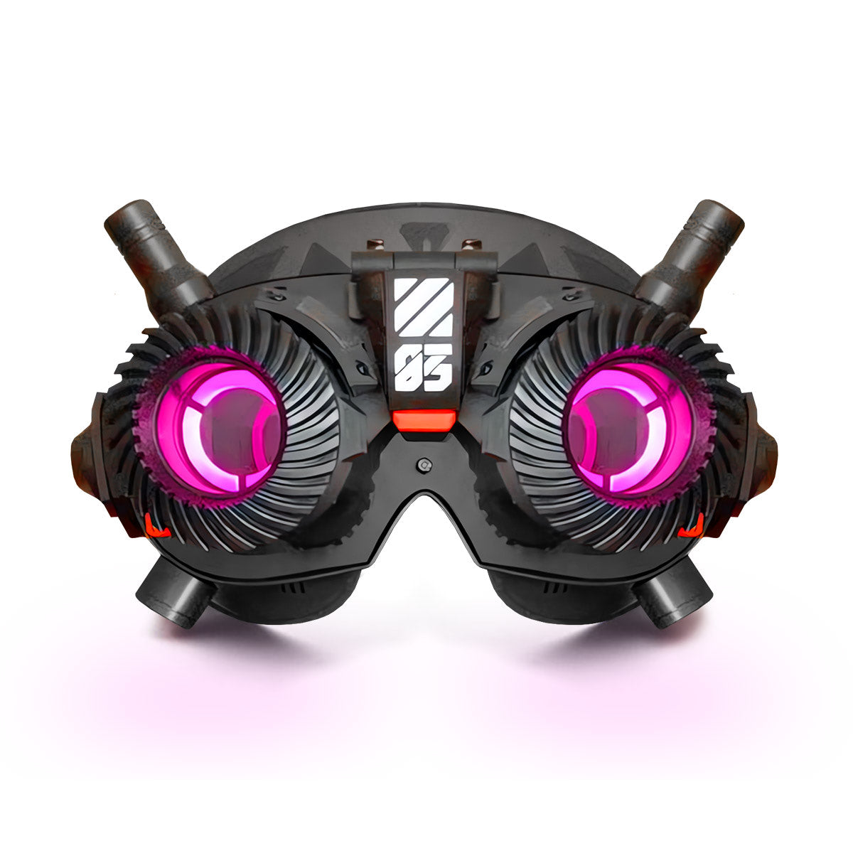 Steampunk Cyberpunk LED Glasses 03