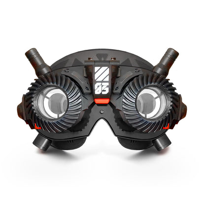 Steampunk Cyberpunk LED Glasses 03