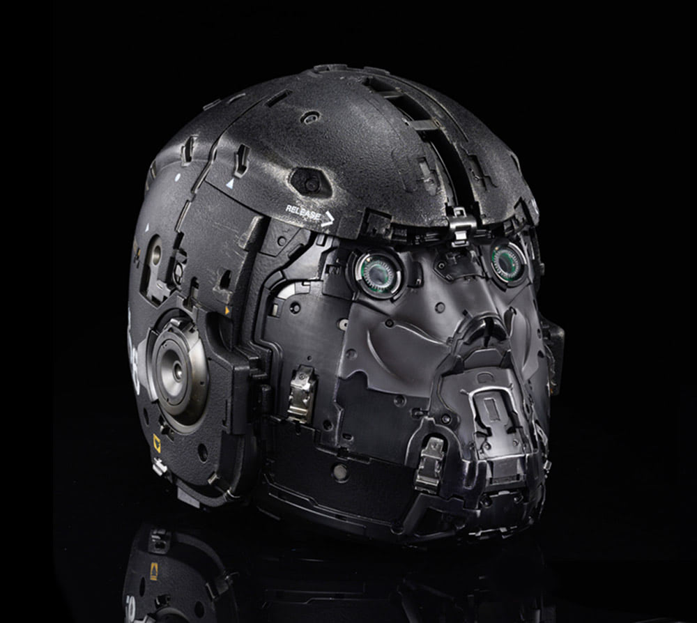 Warriors of Future Helmet