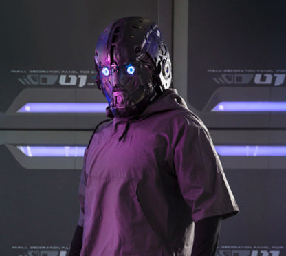 Warriors of Future Helmet