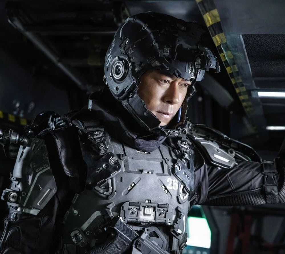 Warriors of Future Helmet