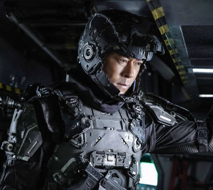 Warriors of Future Helmet