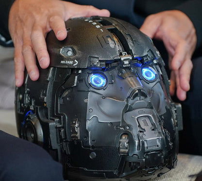 Warriors of Future Helmet