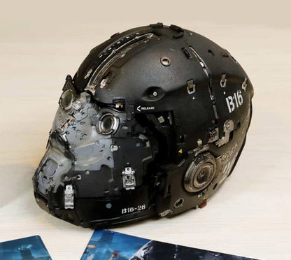 Warriors of Future Helmet