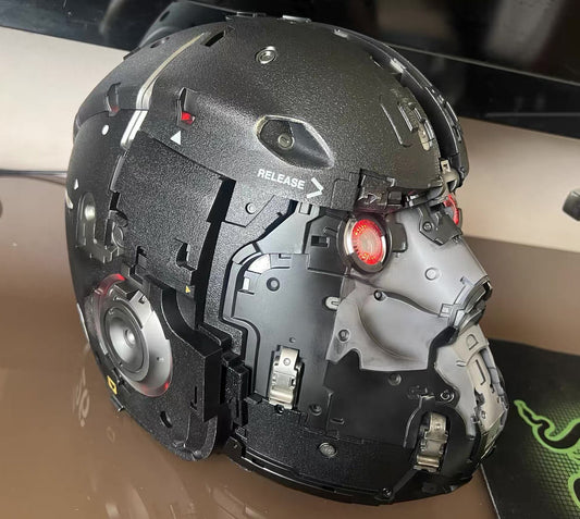 Warriors of Future Helmet