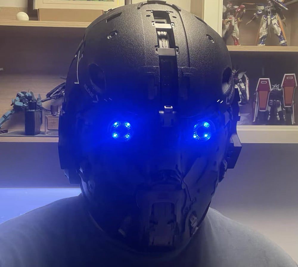 Warriors of Future Helmet