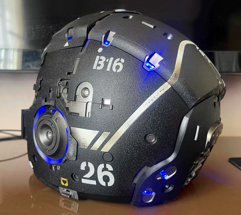 Warriors of Future Helmet