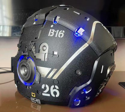 Warriors of Future Helmet