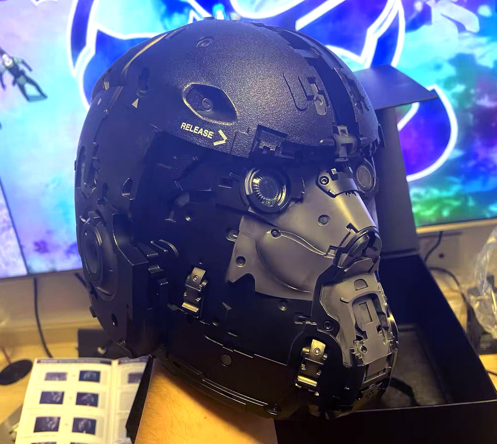 Warriors of Future Helmet