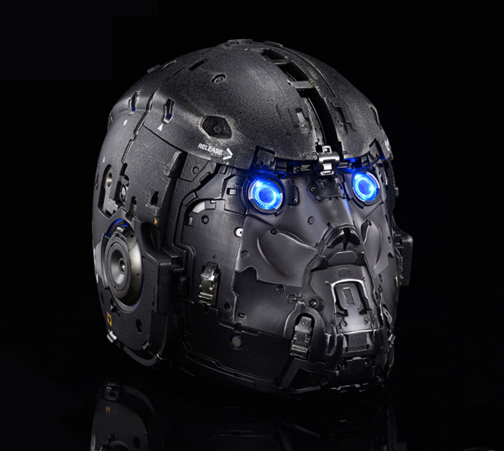 Warriors of Future Helmet