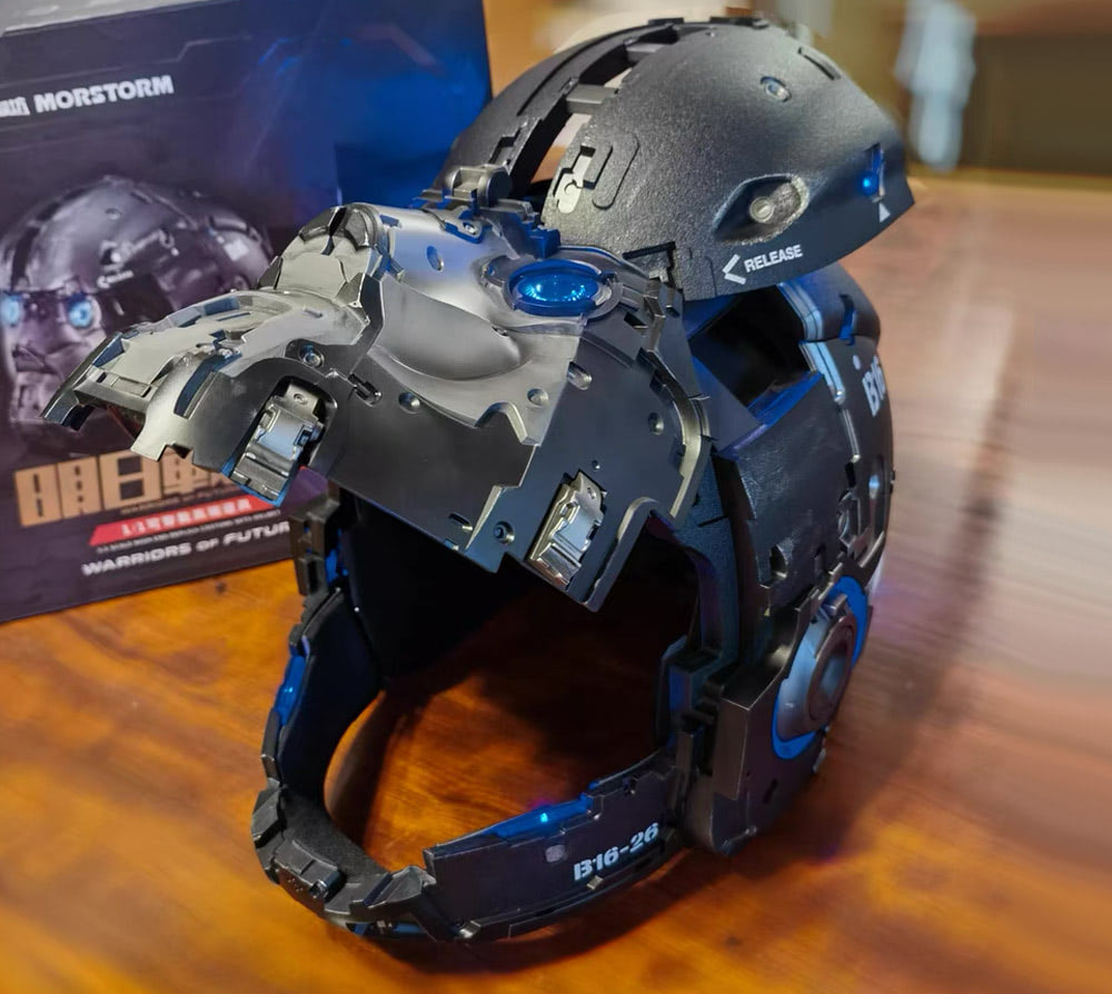 Warriors of Future Helmet