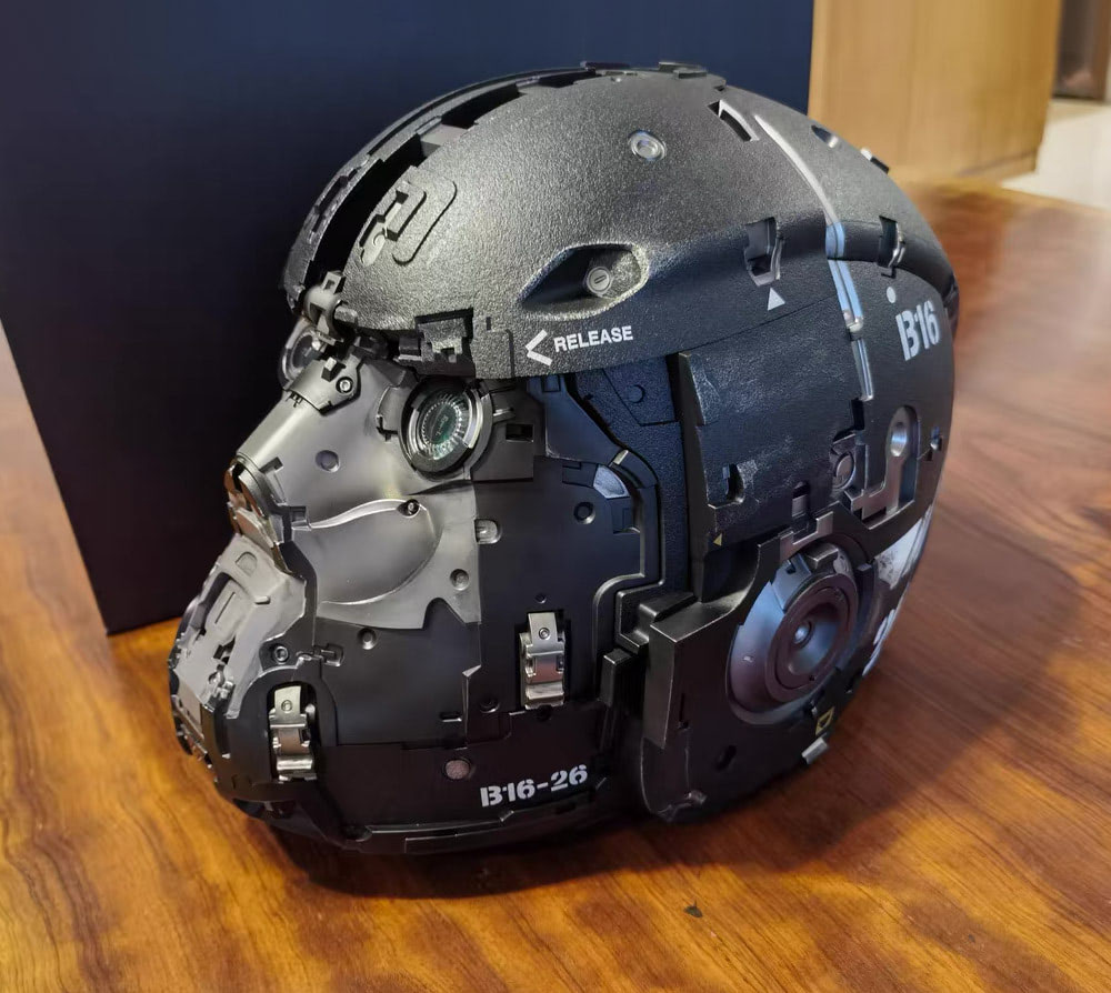 Warriors of Future Helmet