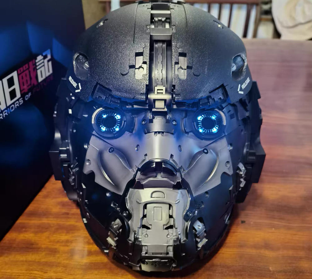 Warriors of Future Helmet