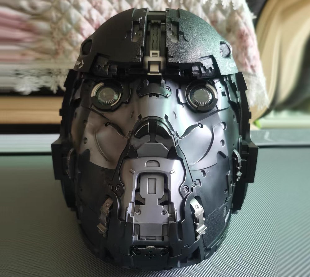 Warriors of Future Helmet