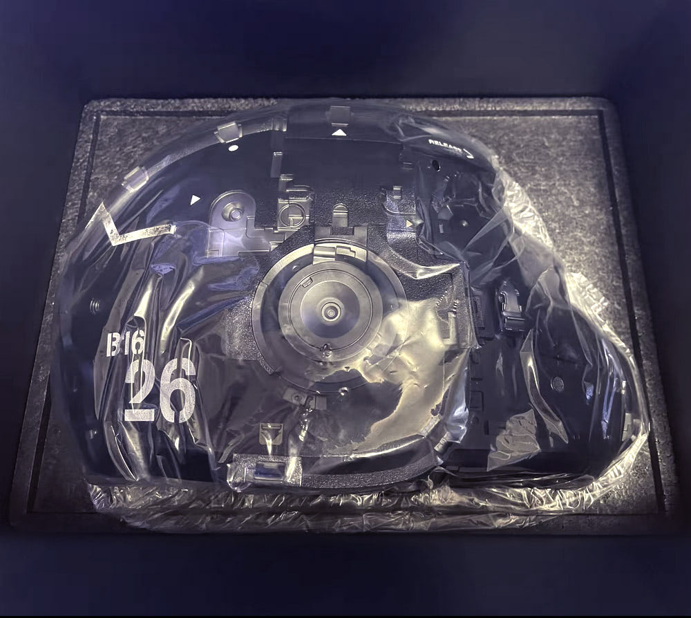 Warriors of Future Helmet
