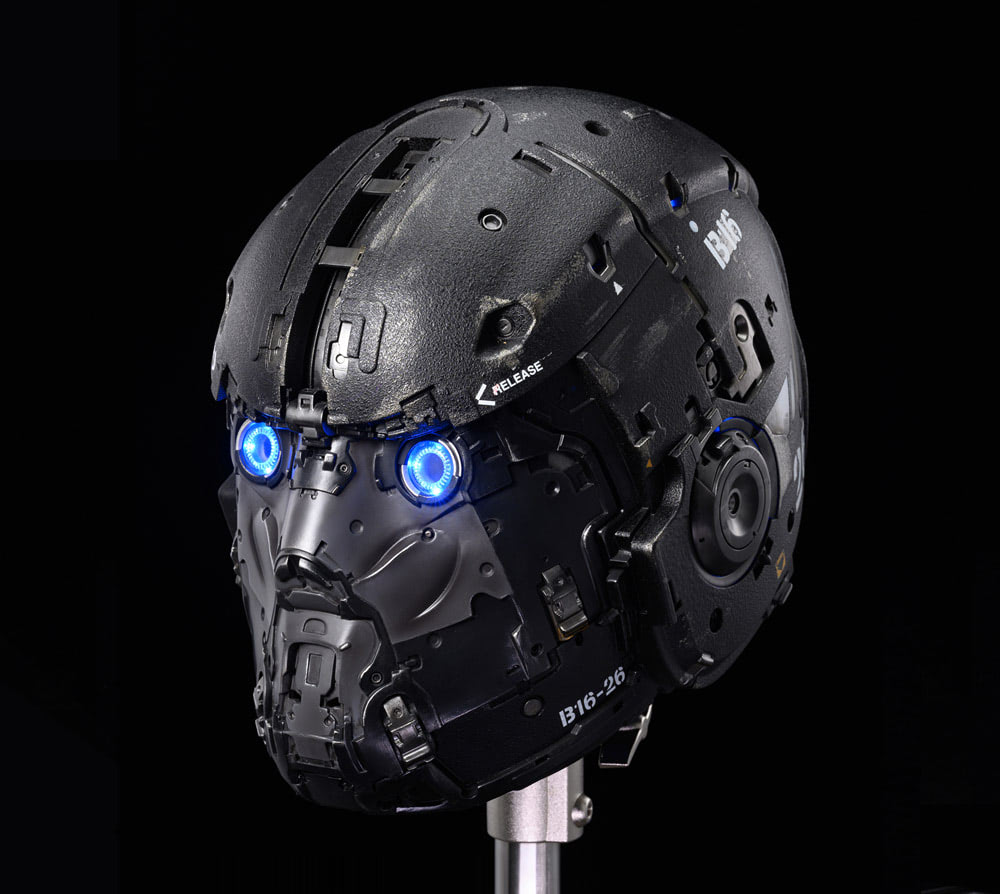 Warriors of Future Helmet