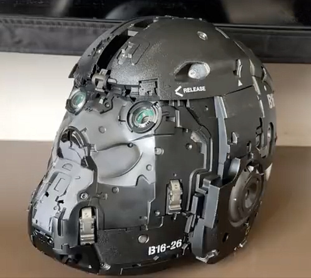 Warriors of Future Helmet