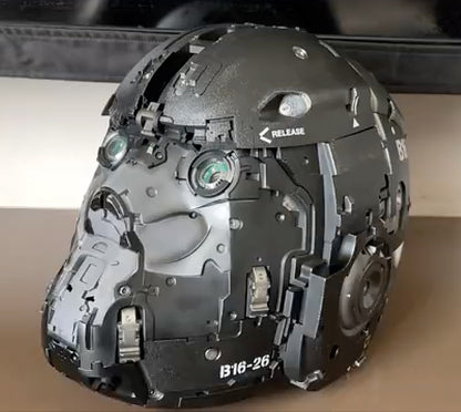 Warriors of Future Helmet
