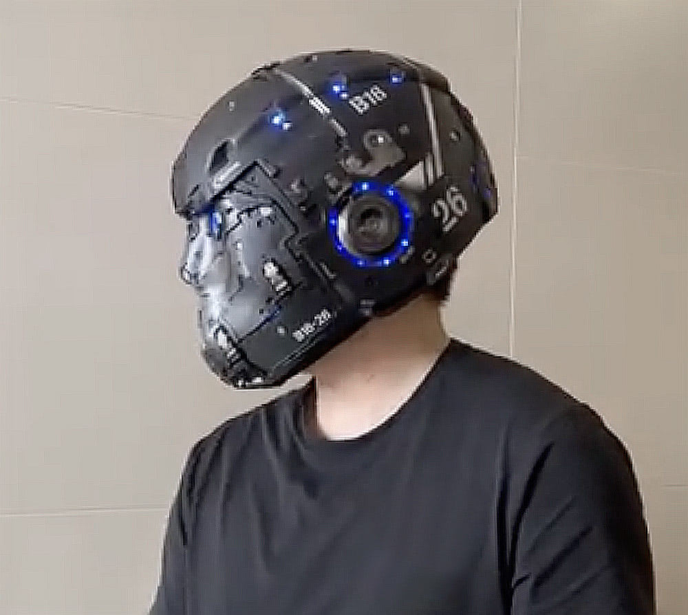 Warriors of Future Helmet