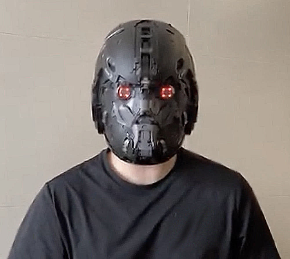 Warriors of Future Helmet