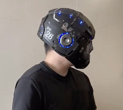 Warriors of Future Helmet