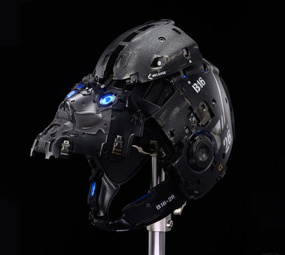 Warriors of Future Helmet