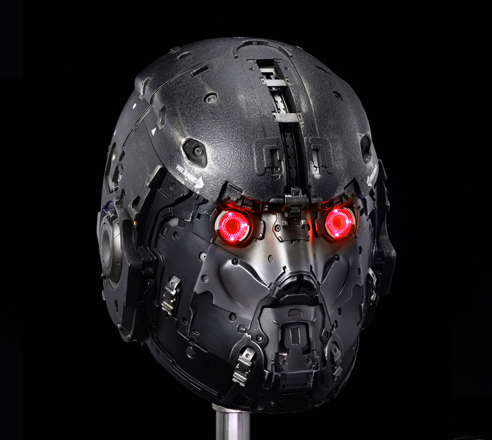 Warriors of Future Helmet