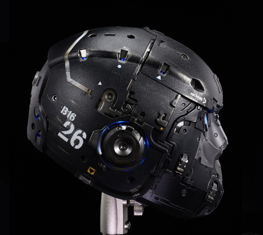 Warriors of Future Helmet
