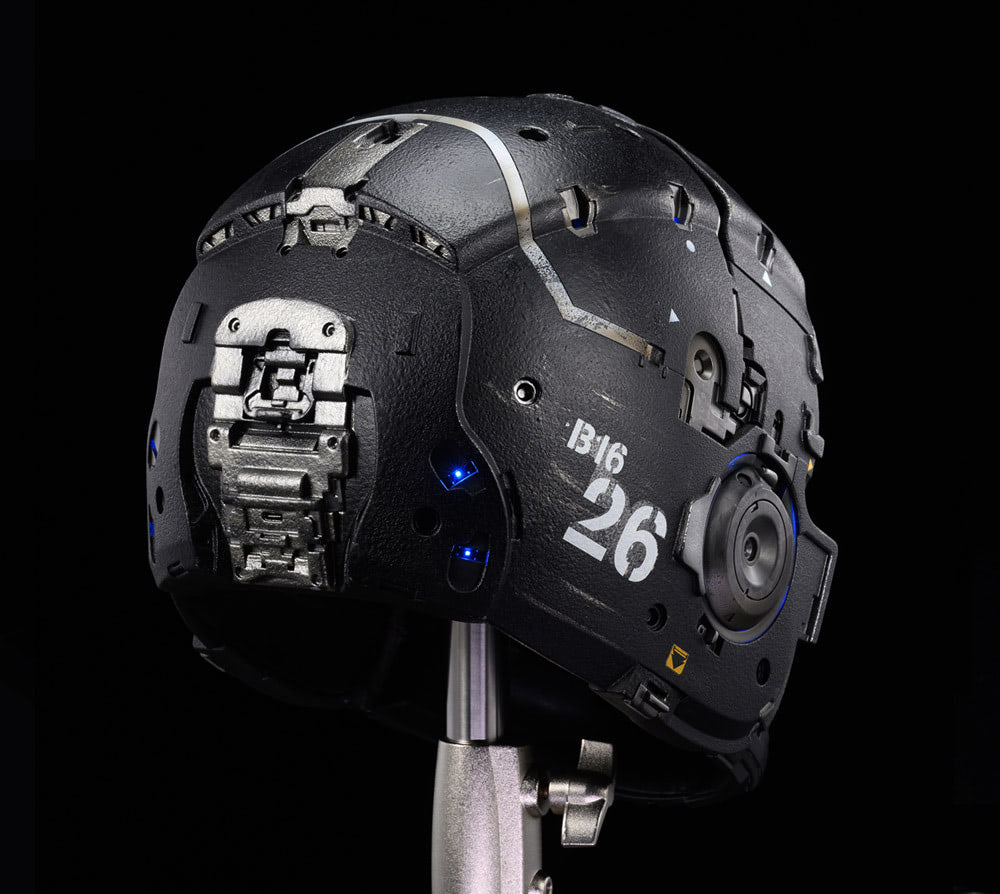 Warriors of Future Helmet