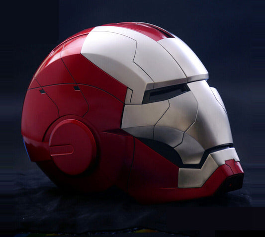 NEONX MK5 Iron Armor Voice-Controlled Helmet