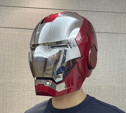 Iron Man MK5 Helmet