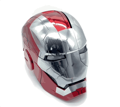 NEONX MK5 Iron Armor Voice-Controlled Helmet