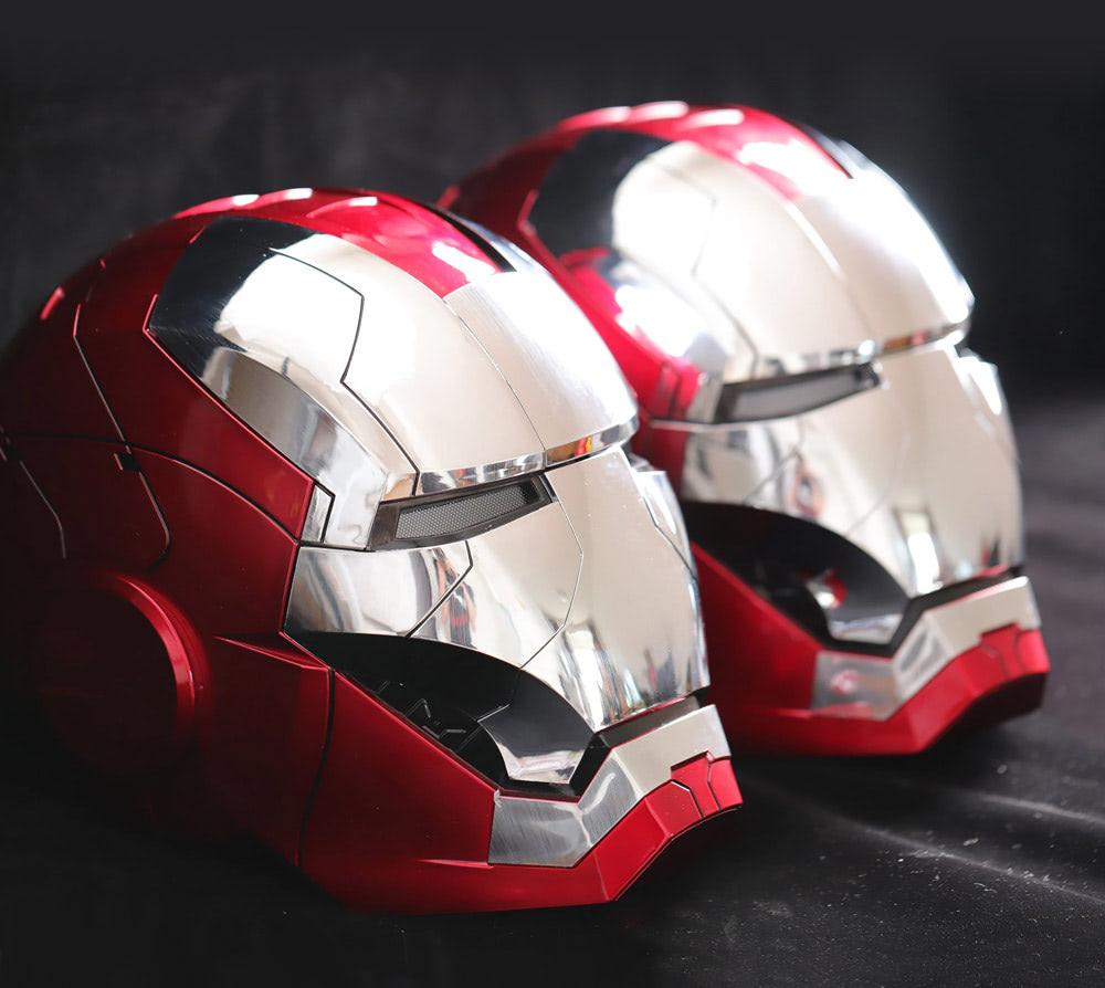 Iron Man MK5 Helmet