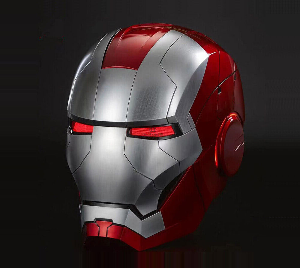 Iron Man MK5 Helmet