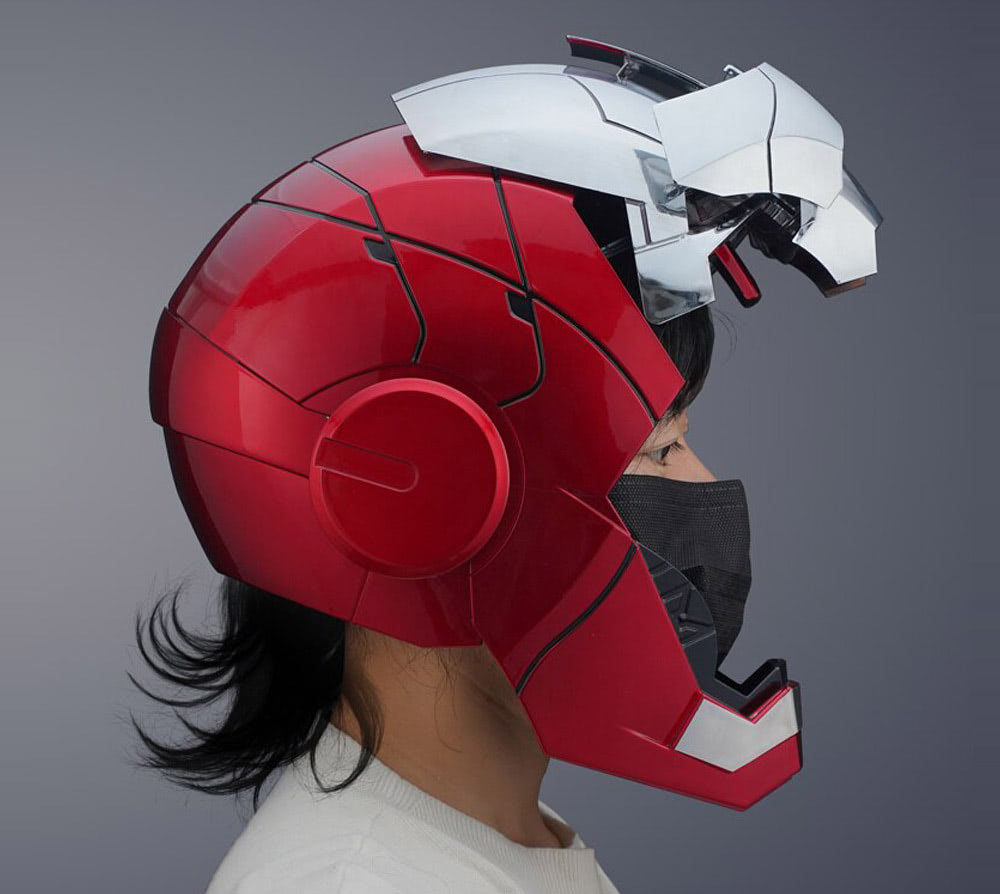 Iron Man MK5 Helmet
