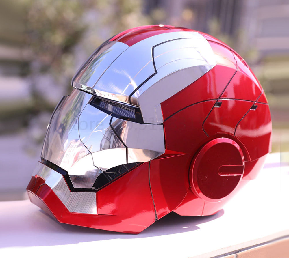 Iron Man MK5 Helmet